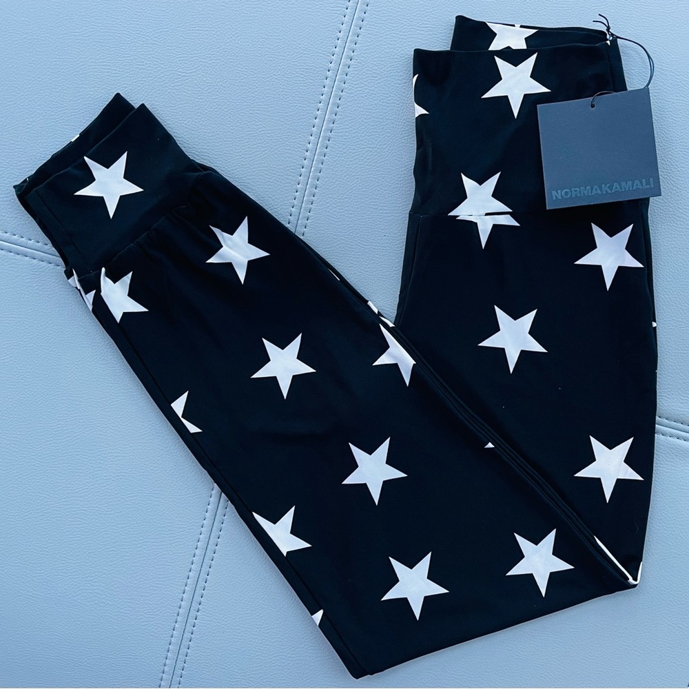 NWT! Norma Kamali Lounge Jogger in STAR Size XS / 29